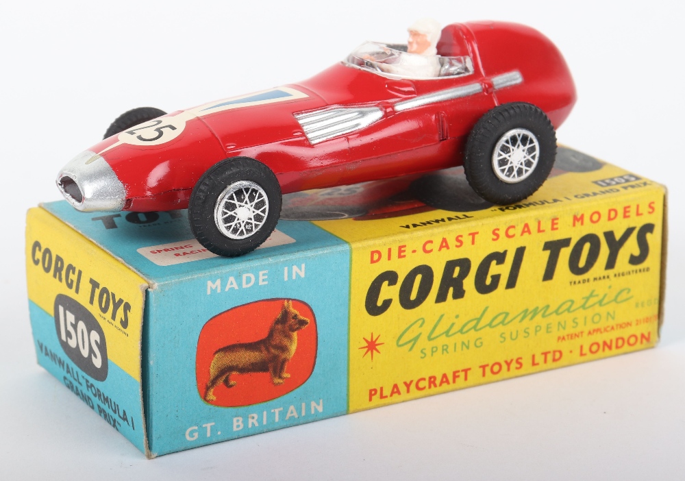 Corgi Toys 150S Vanwall Formula 1 Grand Prix Racing Car - Bild 4 aus 7