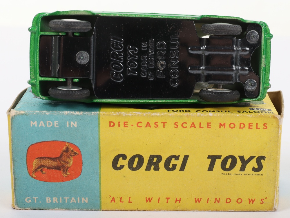 Corgi Toys 200 Ford Consul Saloon - Bild 5 aus 5