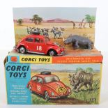 Corgi Toys 256 Volkswagen 1200 in East African Safari Trim