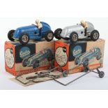 Two Boxed Gescha (Germany) Mercedes Compressor Racing Cars