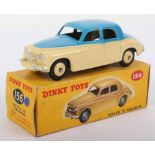 Dinky Toys 156 Rover 75 Saloon, two tone issue