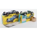 Two Corgi Toys Formula I Racing Cars