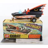 Corgi Toys 107 Batboat And Trailer