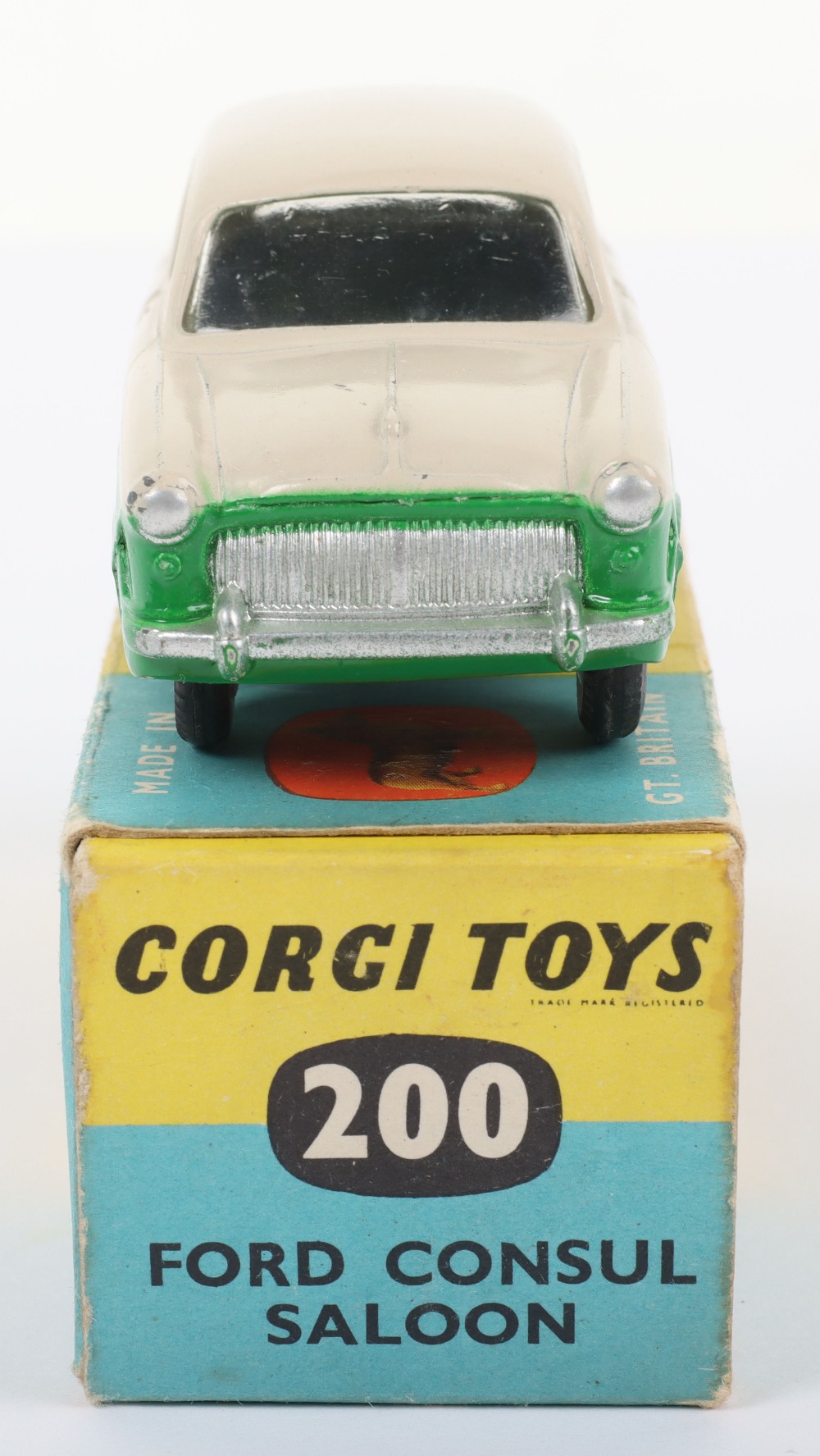 Corgi Toys 200 Ford Consul Saloon - Bild 2 aus 5