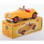 Dinky Toys 102 M.G. Midget Sports (Touring Finish)