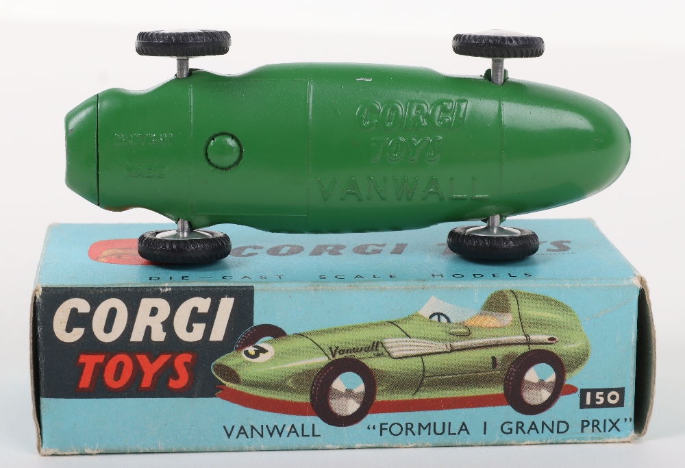 Corgi Toys 150 Vanwall Formula 1 Grand Prix Racing Car - Bild 5 aus 5