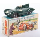 Crescent Toys 1292 D.Type Jaguar 3.5 Litre Racing Car