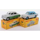 Two Boxed Dinky Toys Cars