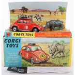 Corgi Toys 256 Volkswagen 1200 in East African Safari Trim