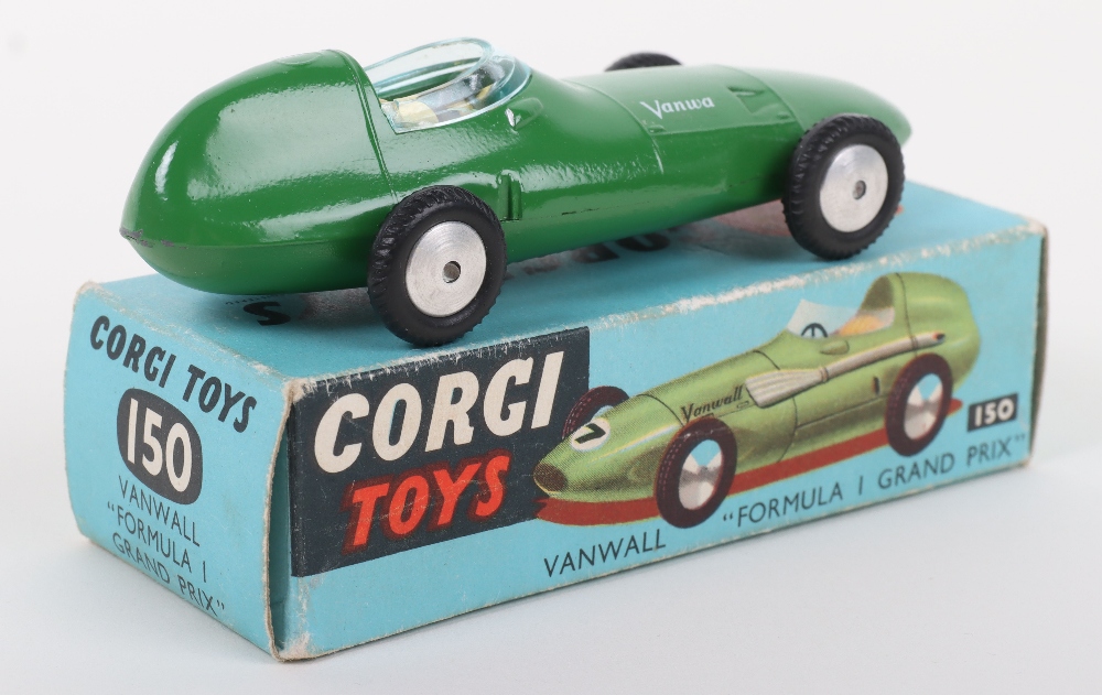 Corgi Toys 150 Vanwall Formula 1 Grand Prix Racing Car - Bild 3 aus 5