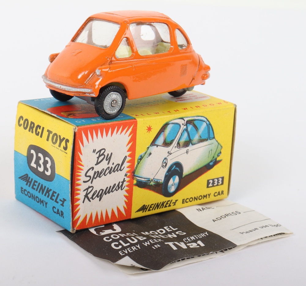 Corgi Toys 233 Heinkel Economy Car