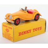 Dinky Toys 102 M.G. Midget Sports (Touring Finish)