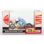Britain’s 9683 Drag Racing Machine Motorcycle