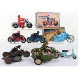 A Quantity of Motorcycle Models