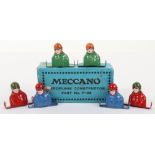 Meccano M232 Aeroplane Constructor Six Aeroplane Pilots in trade box