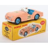 Dinky Toys 111 Triumph TR2 Sports