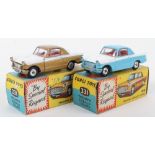 Two Corgi Toys 231 Triumph Herald Coupe’s