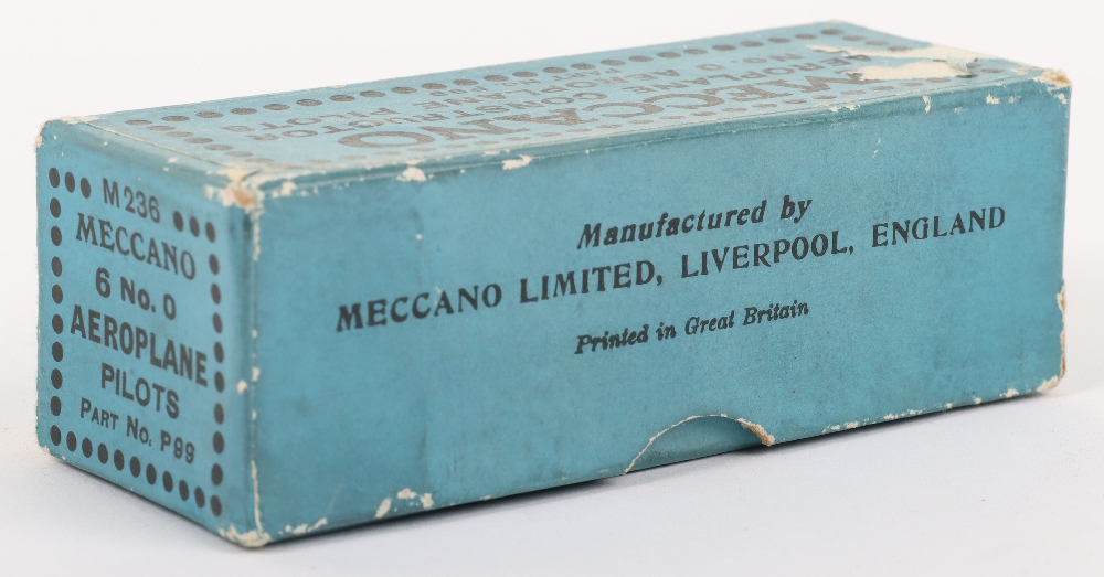 Meccano M236 Aeroplane 6 No.0 Aeroplane Pilots in trade box - Bild 5 aus 6