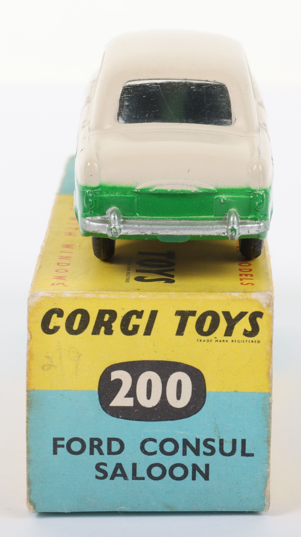 Corgi Toys 200 Ford Consul Saloon - Bild 4 aus 5