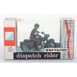 Britain’s 9698 Triumph Speed Twin Army Dispatch Rider Motorcycle