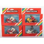 Four Britain’s Boxed Motorcycles