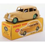 Dinky Toys 151 Triumph 1800 Saloon