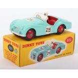 Dinky Toys 111 Triumph TR2 Sports