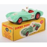 Dinky Toys 110 Aston Martin DB3 Sports