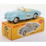 Dinky Toys 107 Sunbeam Alpine Sports (Competition Finish)
