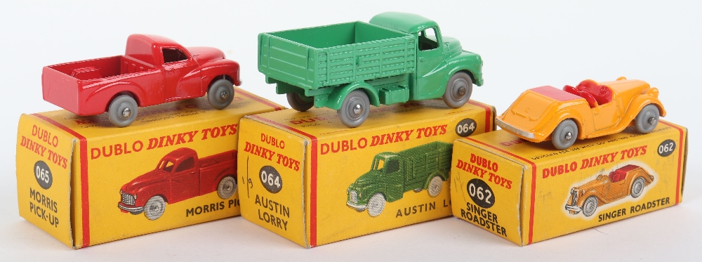 Three Boxed Dublo Dinky Toys - Bild 2 aus 3
