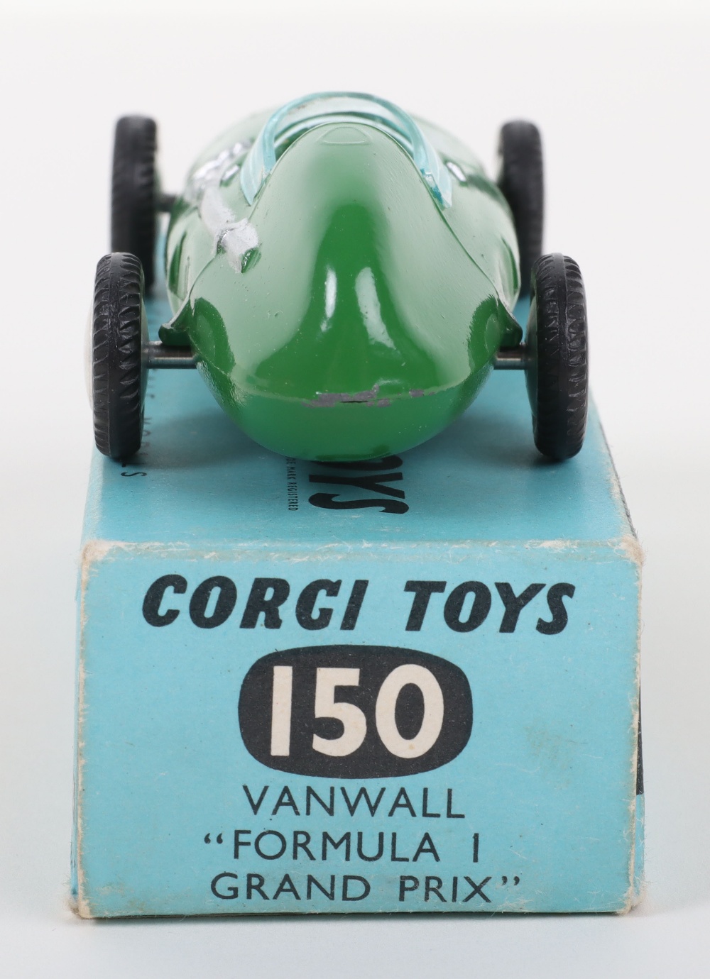 Corgi Toys 150 Vanwall Formula 1 Grand Prix Racing Car - Bild 4 aus 5