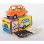 Corgi Toys 233 Heinkel Economy Car