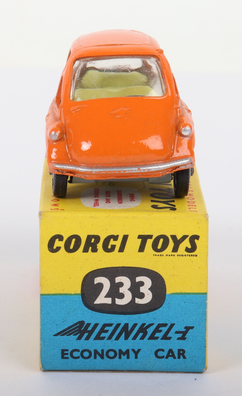 Corgi Toys 233 Heinkel Economy Car - Bild 5 aus 6