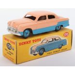 Dinky Toys 170 Ford Fordor Sedan, two tone issue