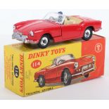 Dinky Toys 114 Triumph Spitfire Sports Car,