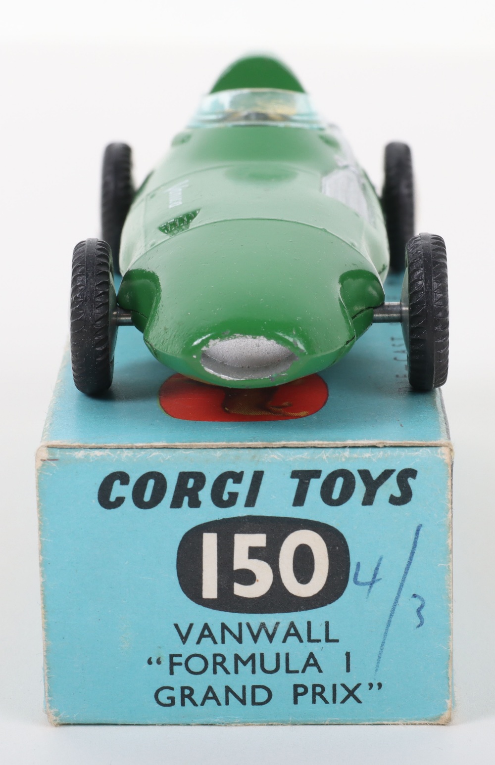 Corgi Toys 150 Vanwall Formula 1 Grand Prix Racing Car - Bild 2 aus 5