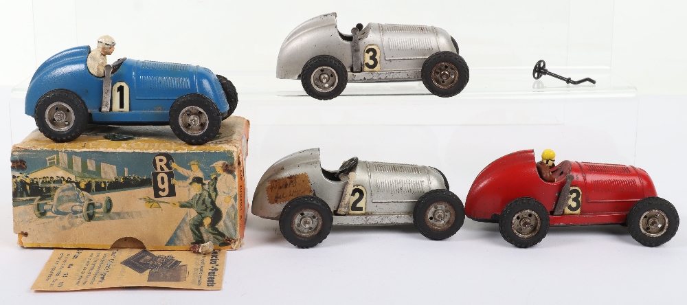 Four Gescha (Germany) Mercedes Racing Cars - Bild 2 aus 2