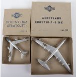 Two Boxed Mercury (Italy) Diecast Aircraft
