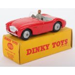 Dinky Toys 103 Austin Healey 100 (Touring Finish)