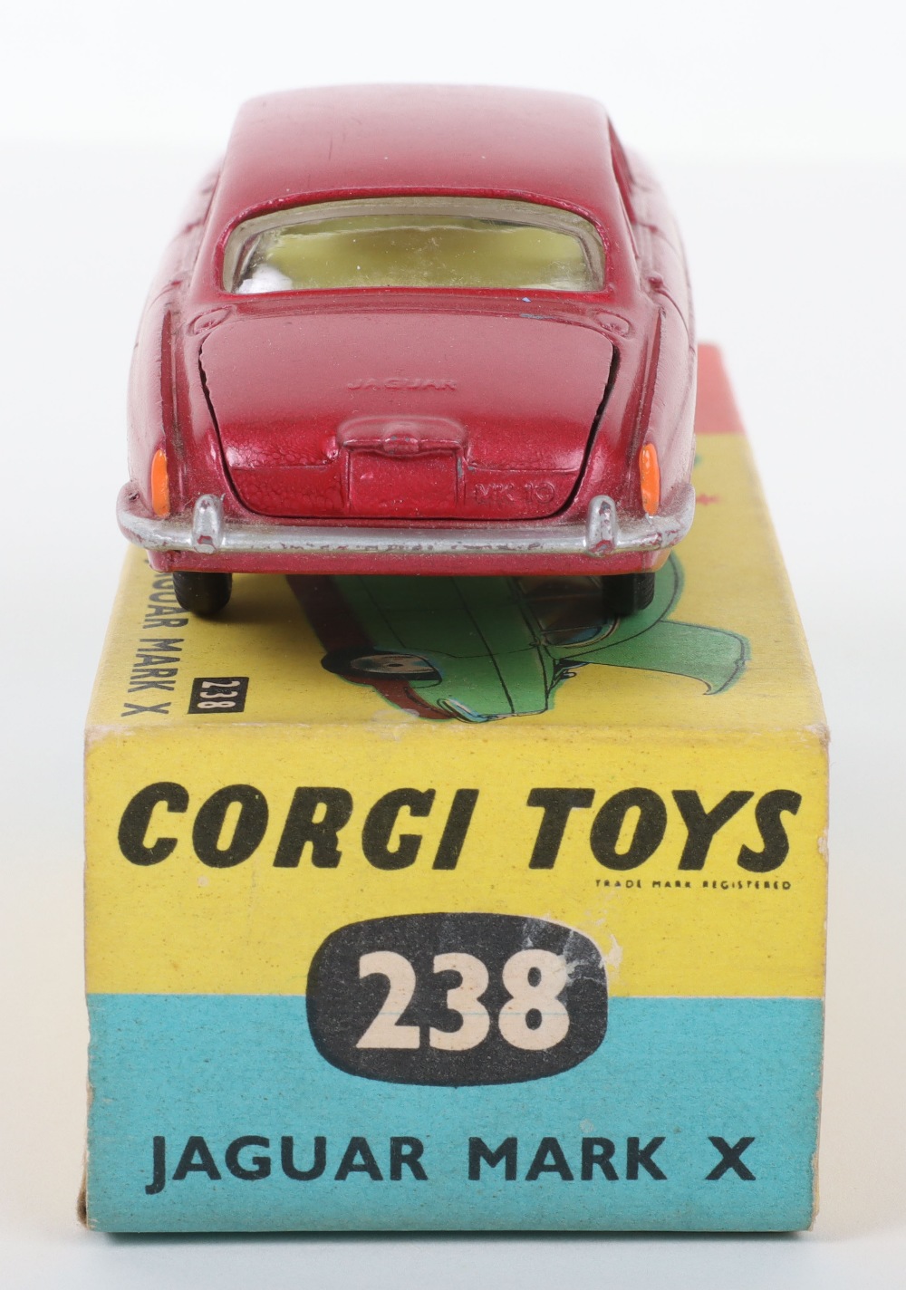 Corgi Toys 238 Jaguar Mark X - Bild 4 aus 5