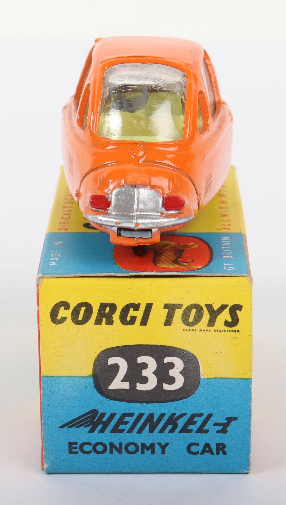 Corgi Toys 233 Heinkel Economy Car - Bild 4 aus 6