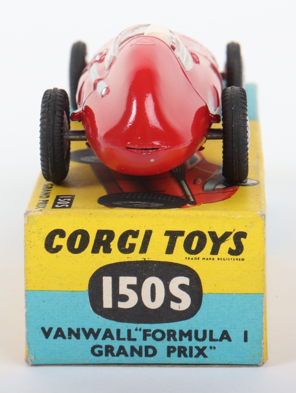 Corgi Toys 150S Vanwall Formula 1 Grand Prix Racing Car - Bild 6 aus 7