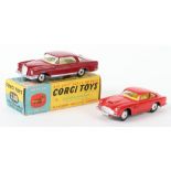 Boxed Corgi Toys 230 Mercedes Benz 220SE