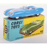 Corgi Toys 151 Lotus Mark Eleven Le Mans Racing Car