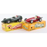 Two Solido (France) Boxed Racing Cars