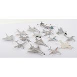 Quantity of Solido (France) Diecast Aircraft/Helicopter Models