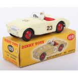 Dinky Toys 103 Austin Healey 100 Sports (Competition Finish)