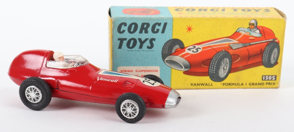 Corgi Toys 150S Vanwall Formula 1 Grand Prix Racing Car - Bild 2 aus 3
