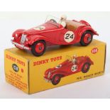 Dinky Toys 108 M.G. Midget Sports (Competition Finish)