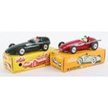 Two Solido (France) Boxed Racing Cars
